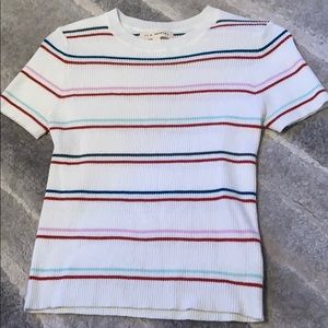 L.A. Hearts short sleeve shirt